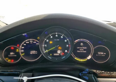 2023 Porsche Cayenne E-Hybrid from USA, damaged, VIN WP1AE2AY7PDA12217